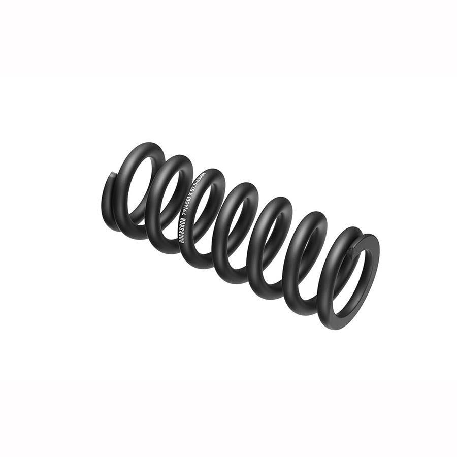 RockShox Metric Shock Coil Springs 174mm (67.5-75mm travel) 375lb Black