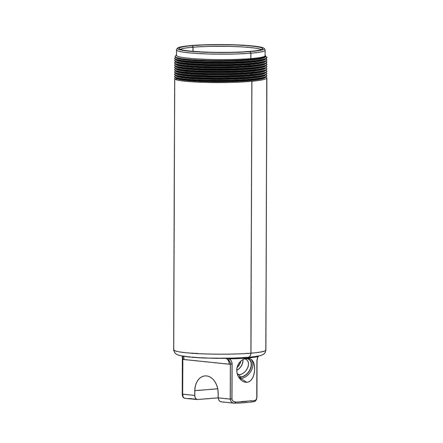 RockShox Deluxe/Super Deluxe Damper Body/IFP Bearing Eyelet 42.5mm