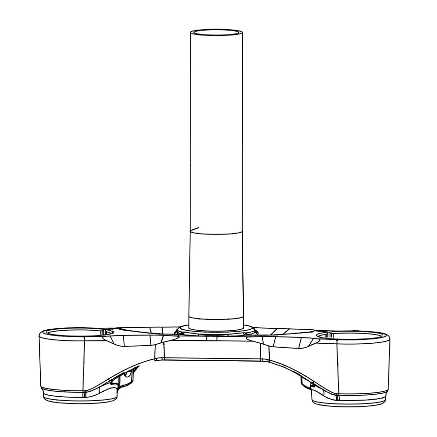 RockShox Lower Crown for BoXXer C1 10 OS 11.4018.094.000