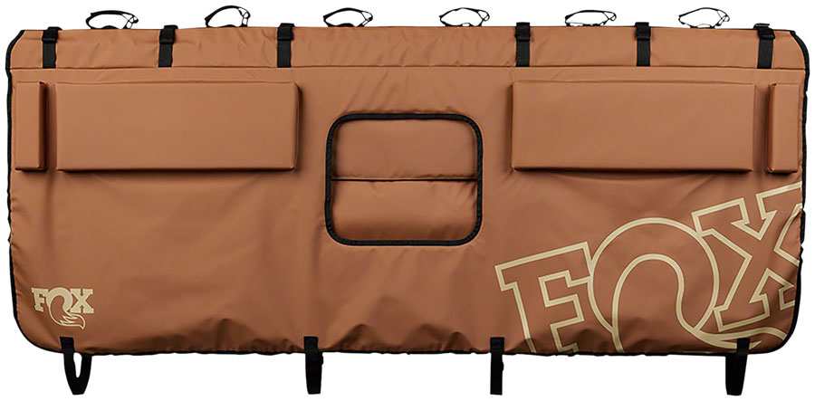 FOX Overland Tailgate Pad - Warehouse Fits Mid-Size Trucks