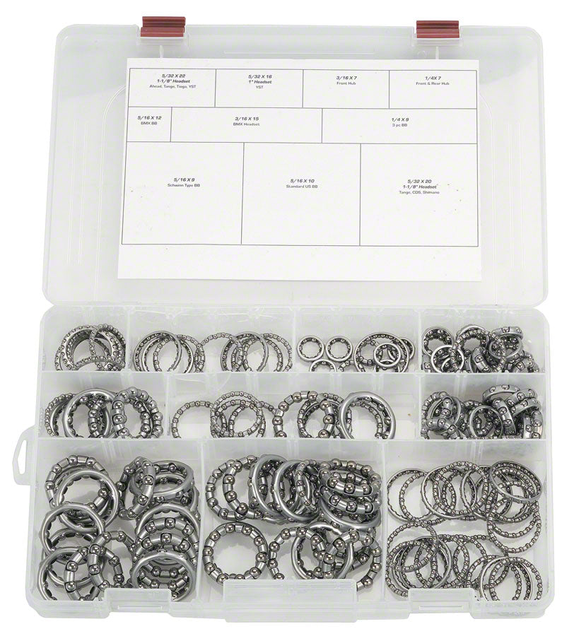 Wheels Manufacturing Bearing Retainer Kit 120 Pieces