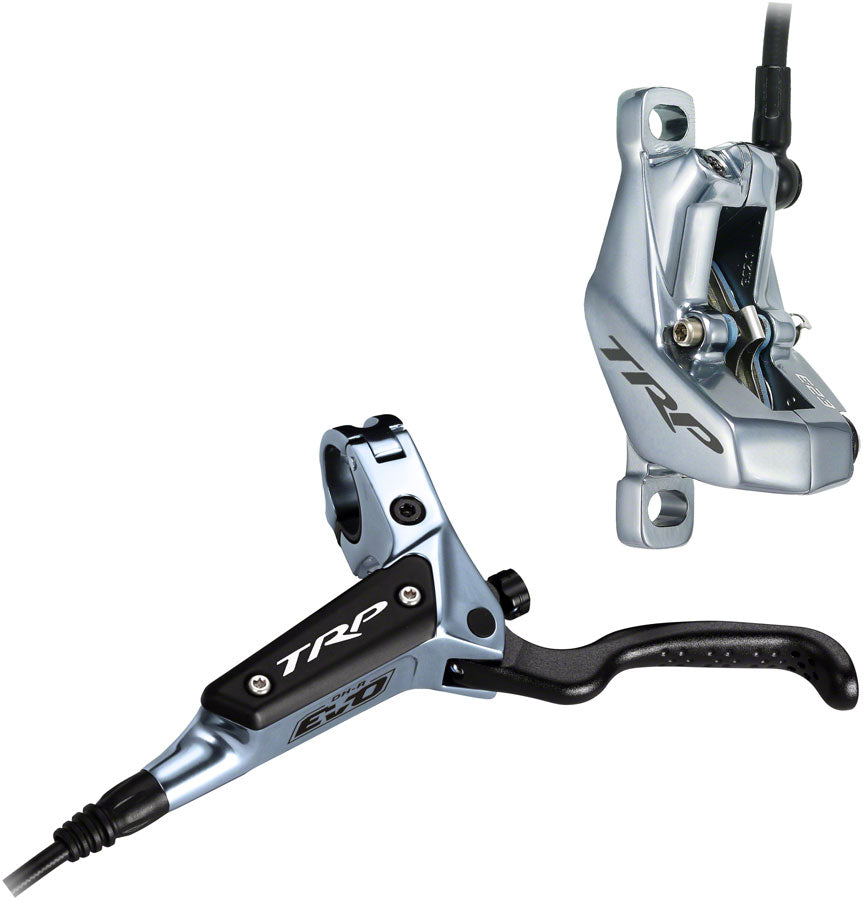 TRP DH-R EVO HD-M846 Disc Brake Lever - Front Hydraulic Post Mount Silver