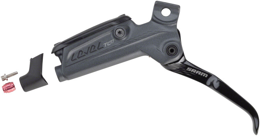 SRAM Level TLM Disc Brake Lever Assembly - Version 2 Aluminum Dark Gray A1-B1