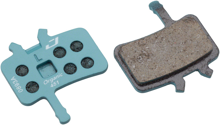 Jagwire Sport Organic Disc Brake Pads - For Avid BB7 and Juicy