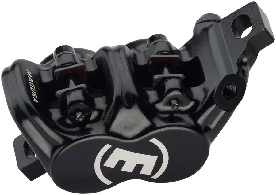 Magura MT C5 ABS Disc Brake Caliper - ABS Black/Laser Silver