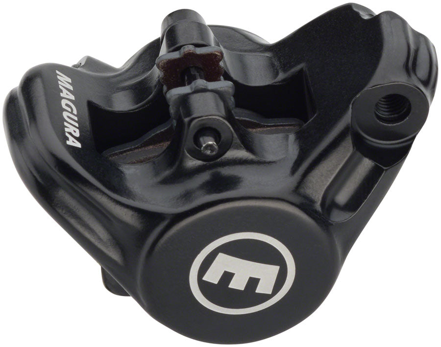 Magura MT C4 ABS FM Disc Brake Caliper - ABS  Black/Laser Silver