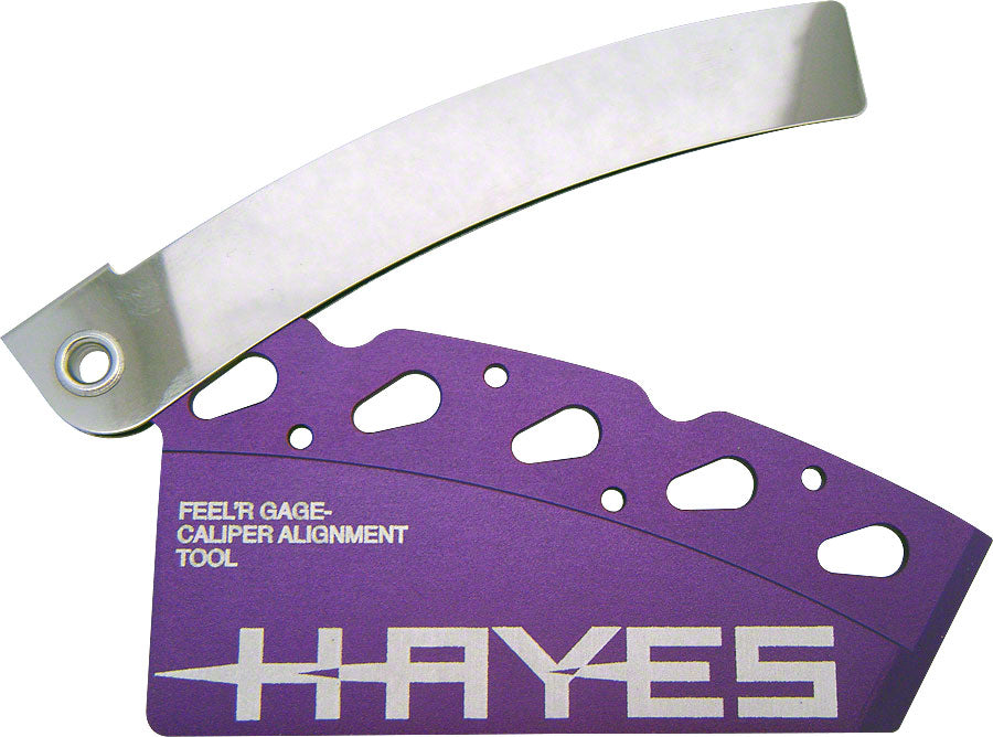 Hayes Feelr Gauge Disc Brake Pad and Rotor Alignment Tool