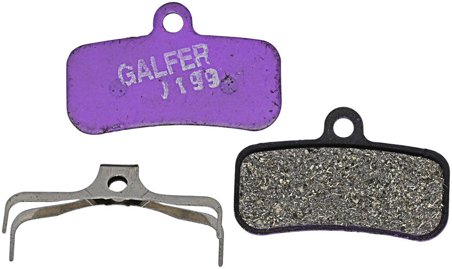 Galfer Shimano Saint/Zee/XTR M9120/XT M9120 TRP Quadium/Slate Disc Brake Pads - E-Bike Compound