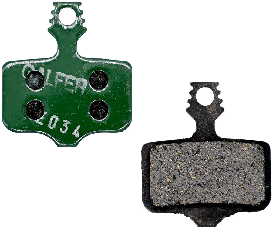 Galfer Avid Elixir 1/3/5/7/XO/XX SRAM DB/ XO/X7/X9/XX Disc Brake Pads - Pro Compound