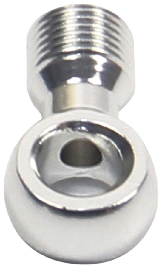 Hope 90 Degree Disc Brake Caliper Connector - Silver