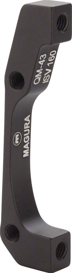 Magura QM43 Adaptor a 160mm Rotor on Front I.S. Mounts also a 203mm Rotor on Fox 40