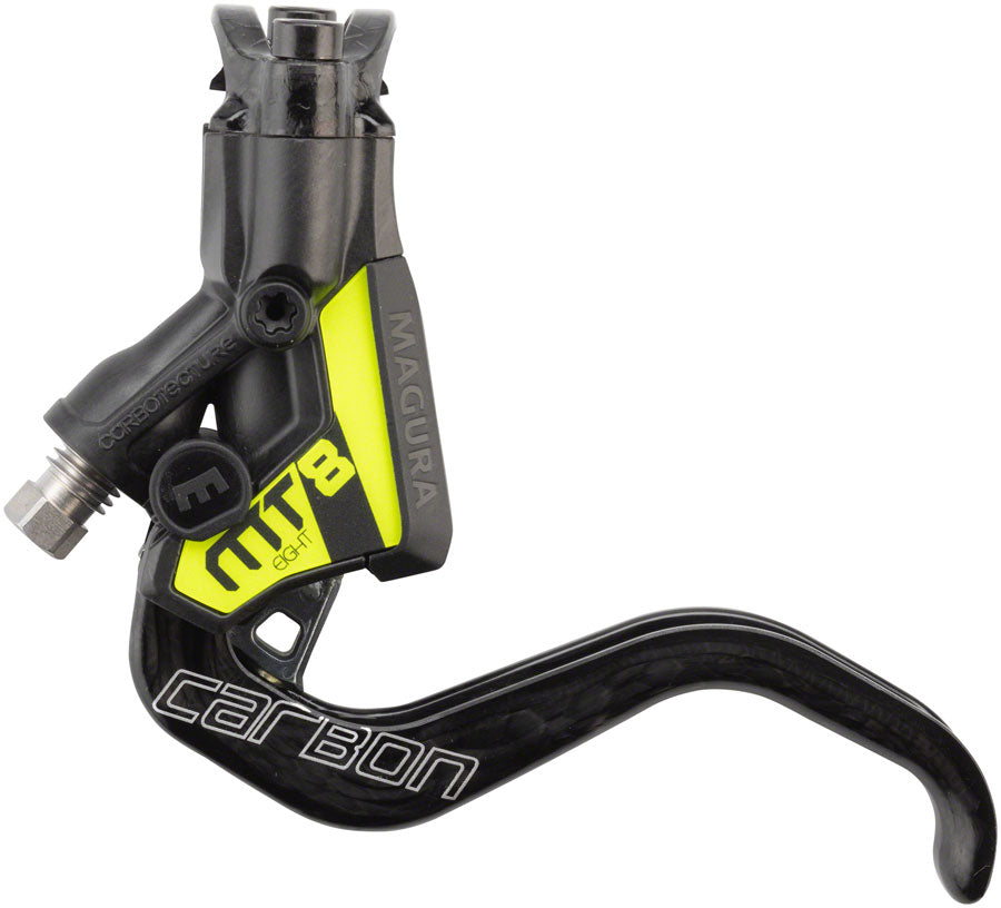 Magura MT8 SL Disc Brake Master Cylinder Assembly 1-Finger Carbolay Lever BLK