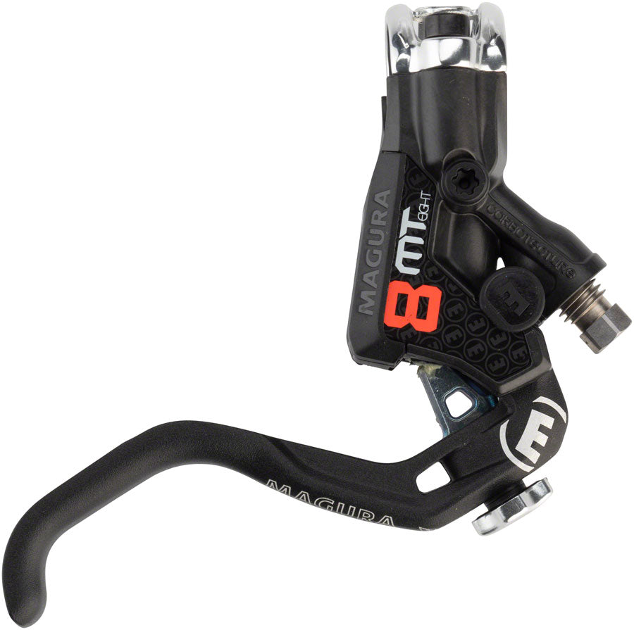 Magura MT8 Pro Disc Brake Master Cylinder Assembly 1-Finger HC Lever BAT adjustment BLK