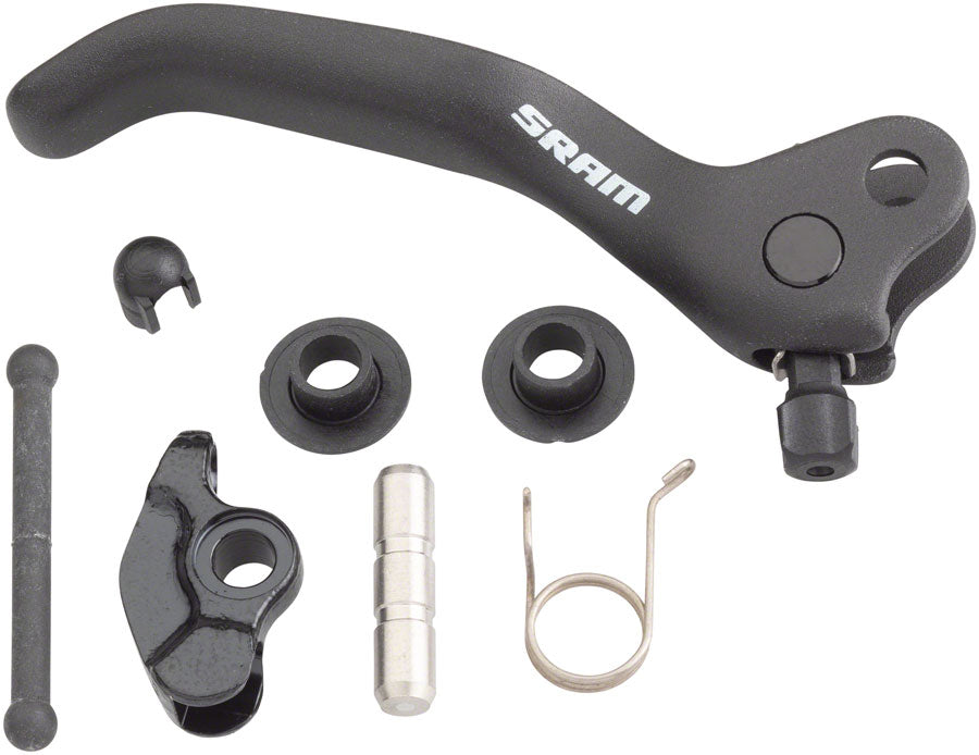 SRAM G2 R Disc Brake Lever Blade Kit - Aluminum Gloss Black