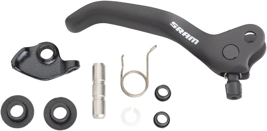 SRAM G2 RS Disc Brake Lever Blade Kit - Aluminum Gloss Black