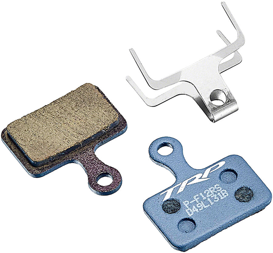 TRP P-F12RS  Disc Brake Pads - Resin For TRP Flat Mount 2-Piston Disc Brakes