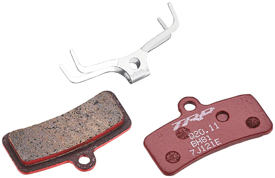 TRP Q20.11 Disc Brake Pads - Semi-Metallic/Resin For TRP 4-Piston Disc Brakes Bulk Pack/10 Pair