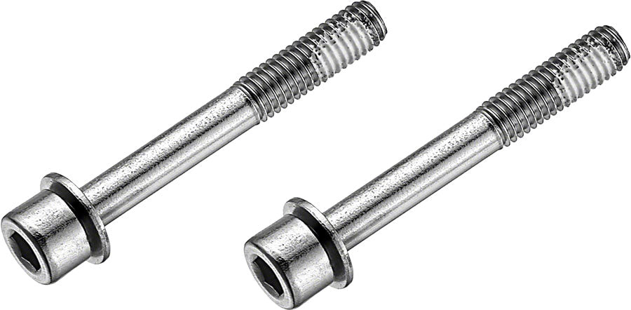 TRP Flat Mount Disc Brake Bolts - 37mm Stainless