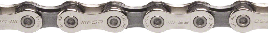 Full Speed Ahead Team Issue Chain - 10-Speed 116 Links Silver