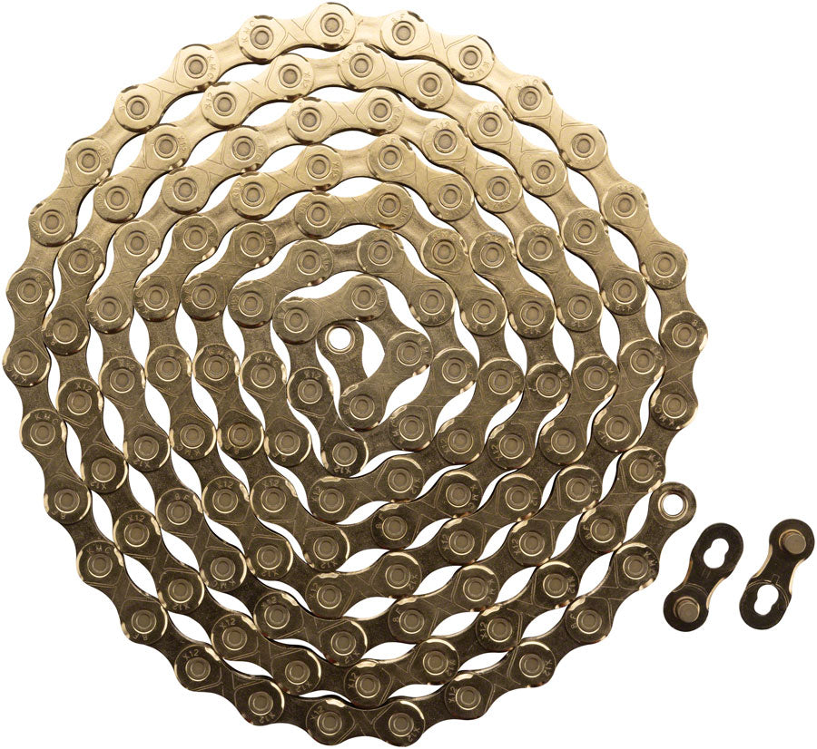 KMC X-12 Ti-Nitride Coated 12sp Chain Gold