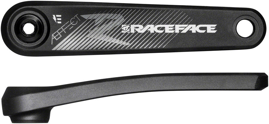 RaceFace Aeffect-R Ebike Crank Arm Set - 165mm For Bosch Gen4 Drive System 7050 Aluminum BLK