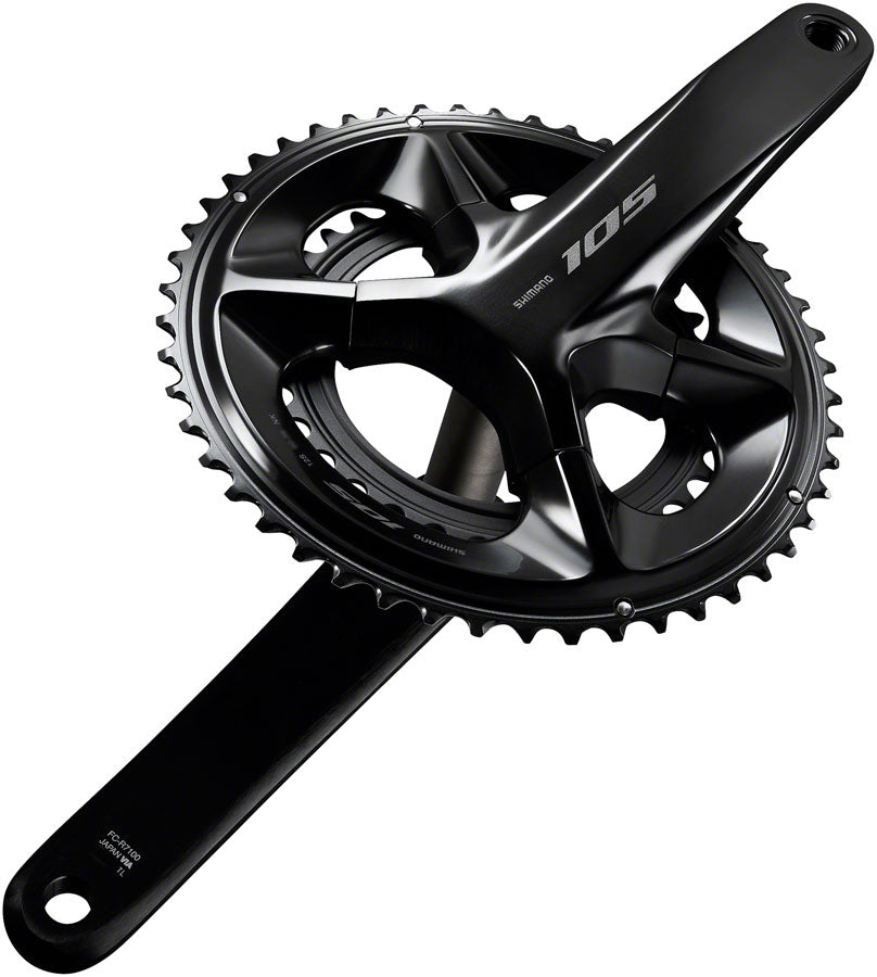 Shimano 105 FC-R7100 Crankset - 175mm 12-Speed 52/36t 110