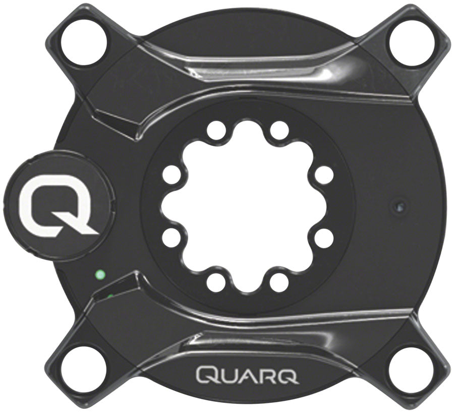 Quarq DZero XX1 Eagle AXS DUB Boost Power Meter Spider - 104 BCD 8-Bolt Crank Interface BLK