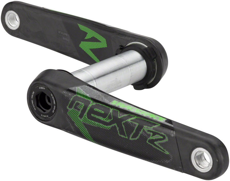 RaceFace Next R Crankset - 175mm Direct Mount 136mm RaceFace CINCH Spindle Interface Green