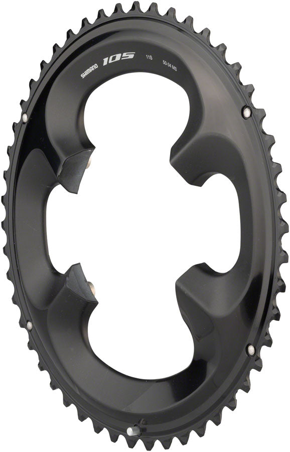 Shimano 105 FC-R7000 50t 4x110 bcd Asymmetric Chainring Black