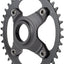 Shimano STEPS SM-CRE80-12-B Chainring - 38T Without Chainguard 55mm Chainline BLK