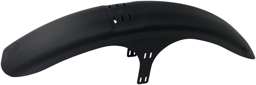 Mucky Nutz Mug Guard Fender: Long Black