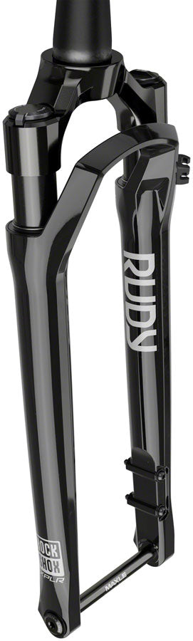 RockShox Rudy Ultimate Suspension Fork 700C Solo Air 30mm 1-1/8-1.5 12x100mm TA Rake: 45mm Black