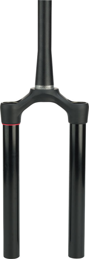 RockShox CSU Pike Solo Air 27.5" 42 Off-Set Aluminum Taper Diffusion BLK No Gradients