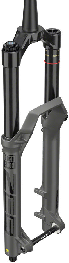 RockShox ZEB Ultimate Charger 3 RC2 Suspension Fork - 27.5" 170 mm 15 x 110 mm 44 mm Offset Gray A2