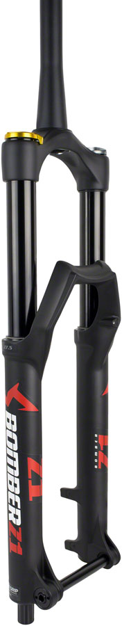 Marzocchi Bomber Z1 Coil Suspension Fork - 29" 160 mm 15 x 110 mm 44 mm Offset BLK GRIP Sweep Adjust Kabolt