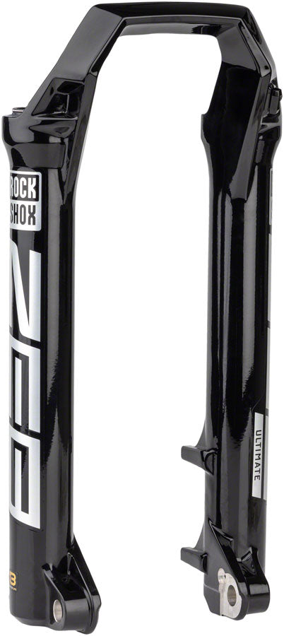 RockShox Lower Leg - ZEB Ultimate A1+ /Zeb Flight Attendant A2+ 2023+ 29" 15 x 110 mm Gloss BLK