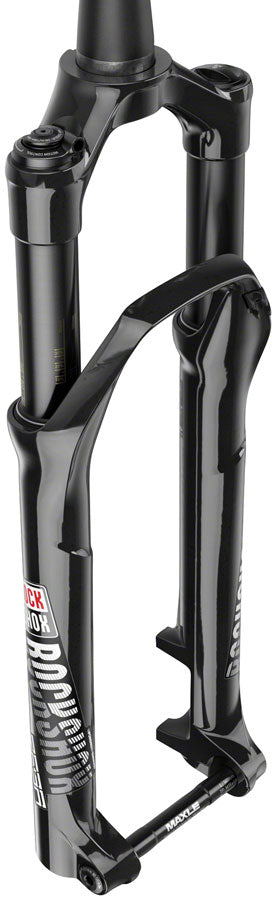 RockShox Reba RL Suspension Fork - 29" 100 mm 15 x 100 mm 51 mm Offset BLK OneLoc Remote A8