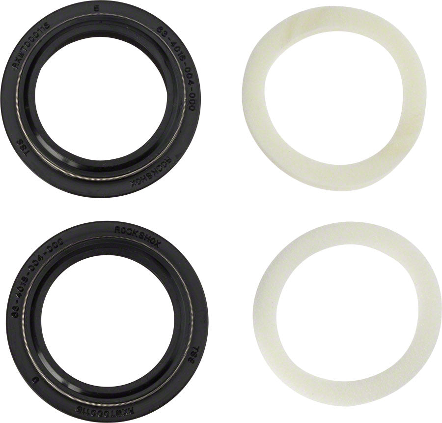 RockShox Dust Seal/Foam Ring BLK Flanged 32mm Seal 5mm Foam Ring - SID A1-A3 /Reba A1-A4
