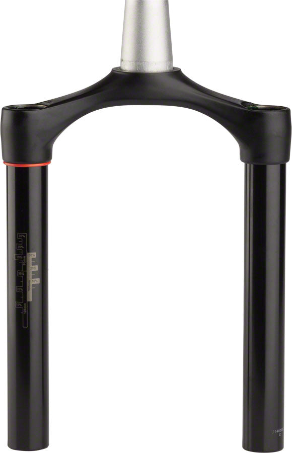 RockShox CSU Bluto Solo Air 26" 51 Offset Aluminum Taper Diffusion Black A1