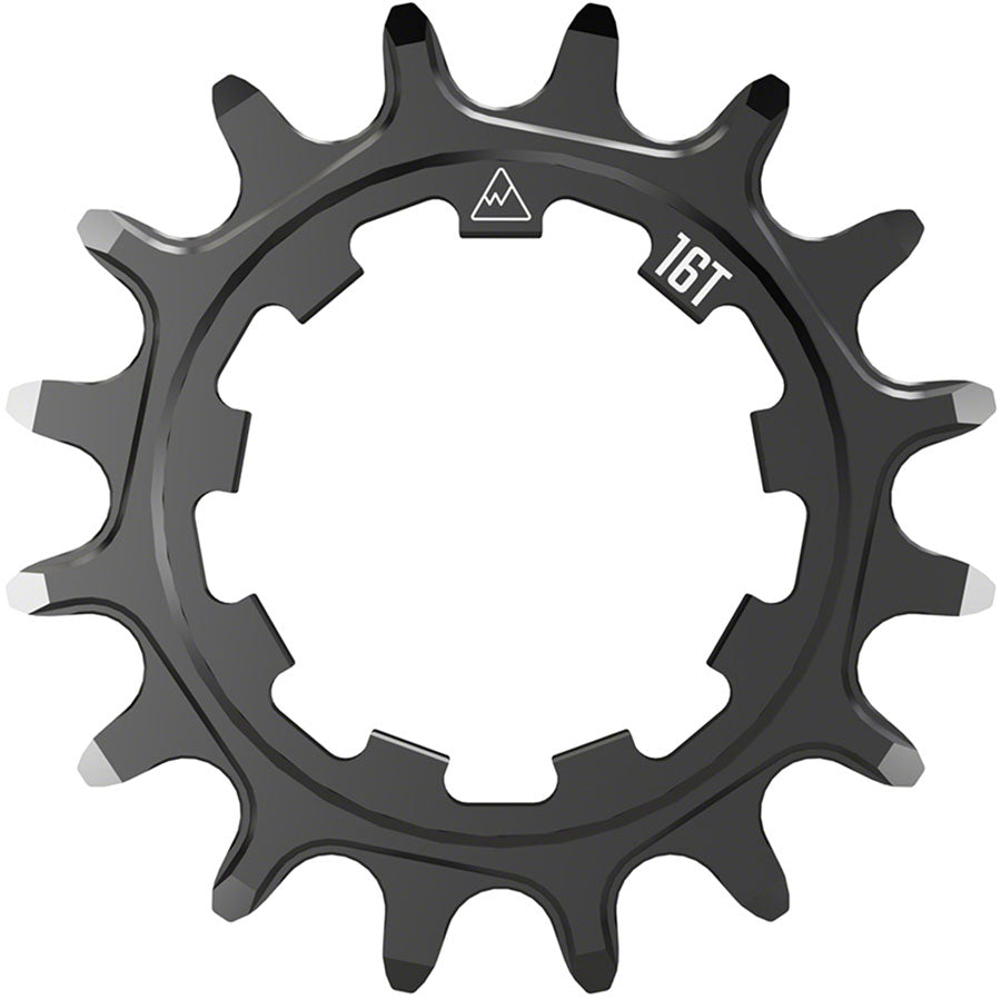 Wheels Manufacturing SOLO-SPEED Cog - 16t Fits SOLO-SPLINE SOLO-XD kits BLK