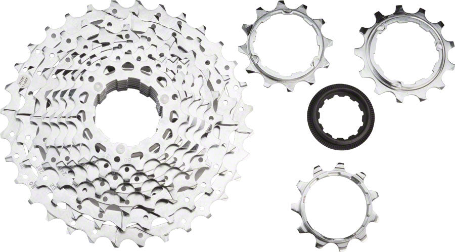 microSHIFT H10 Cassette - 10 Speed 11-32t Silver Chrome Plated