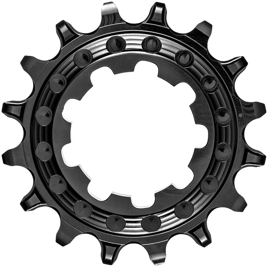 absoluteBLACK Single-Speed Cog - HG Spline 16t Black