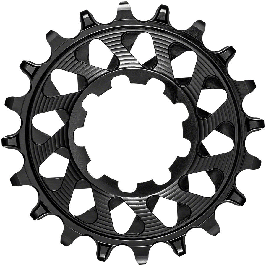 absoluteBLACK Single-Speed Cog - HG Spline 20t Black