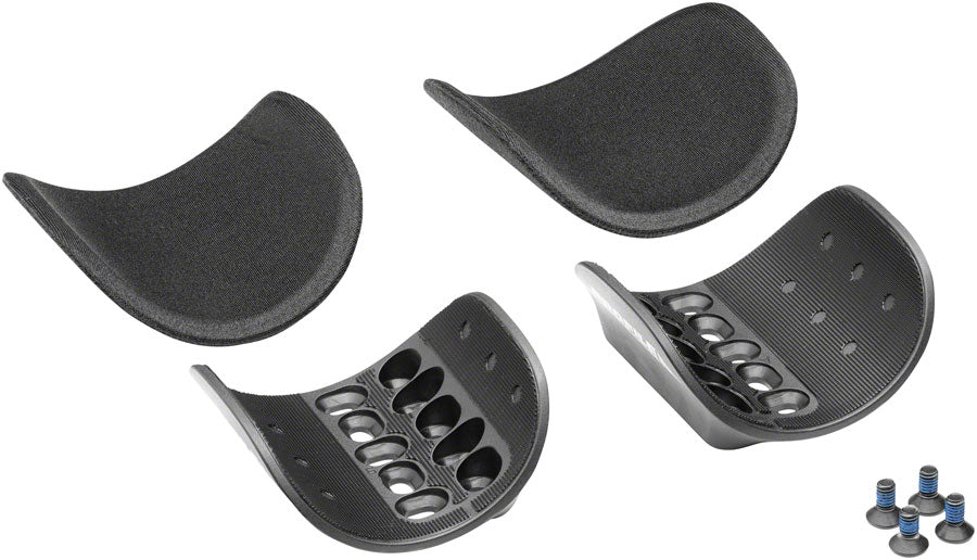 Profile Design Race Injected Armrest Kit: Black