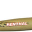 Renthal FatBar Lite Zero Rise Handlebar: 31.8mm 0x780mm Gold