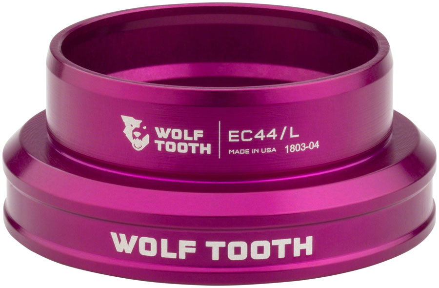 Wolf Tooth Premium Headset - EC44/40 Lower Purple