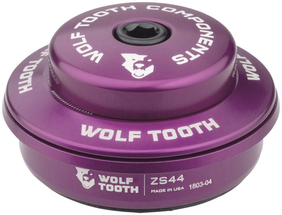 Wolf Tooth Premium Headset -ZS44/28.6 Upper 6mm  Purple