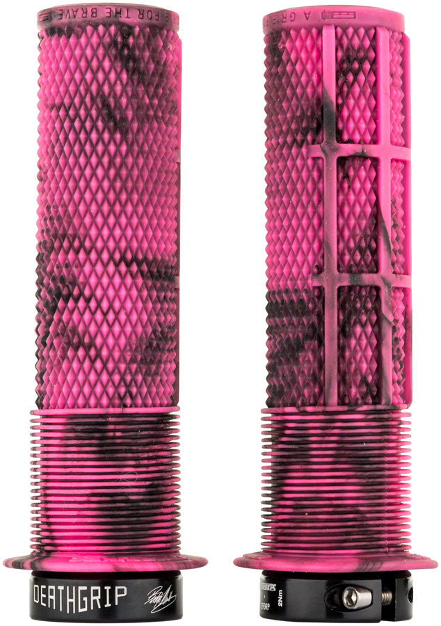 DMR Brendog Flanged DeathGrip Thin - Marble Pink