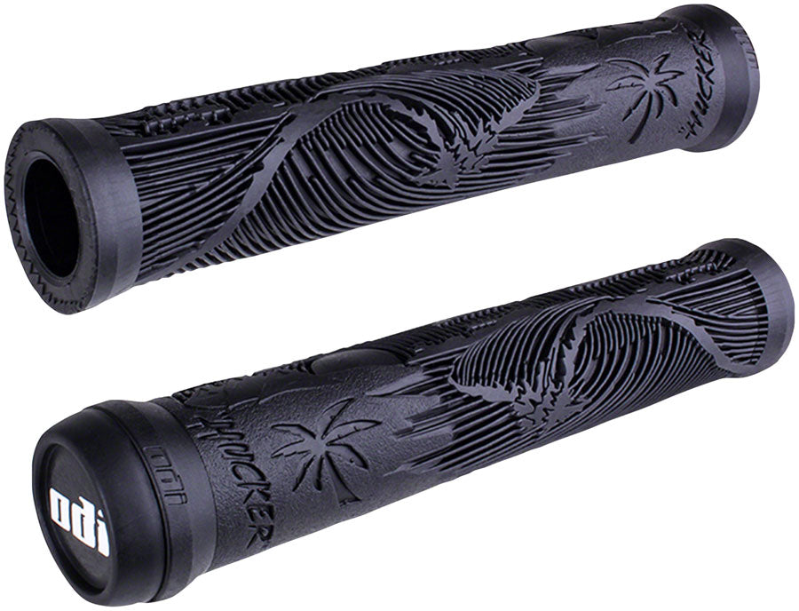 ODI Hucker Grips - Black Flangeless