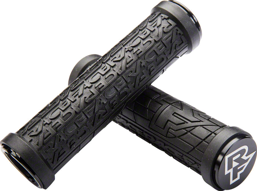 RaceFace Grippler Grips - Black Lock-On 33mm